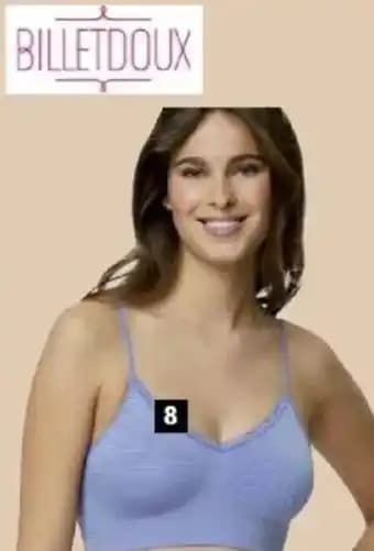 BILLETDOUX Lot de 2 brassières "zen attitude”