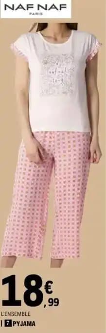 NAF NAF Pyjama