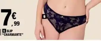 Slip "charmante"