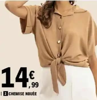 Promotion Exclusives de 13
            
        
        Chemise : Découvrez l'Offre incontournable