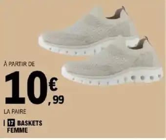 Baskets femme