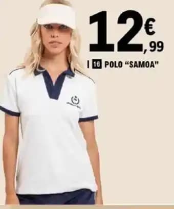 Polo "samoa"