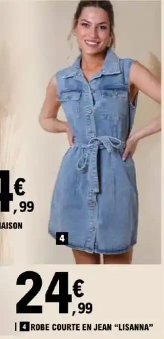 Promotion Exclusives de 53
            
        
        En jean : Découvrez l'Offre incontournable