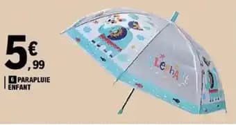 Promotion Exclusives de Parapluie enfant : Découvrez l'Offre incontournable