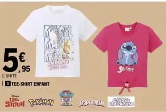 Promotion Exclusives de 41
            
        
        Tee shirt : Découvrez l'Offre incontournable