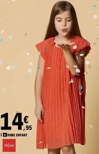 TISSAIA Robe enfant