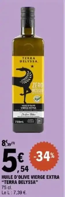 Promotion Exclusives de 25
            
        
        Huile d'olive : Découvrez l'Offre incontournable