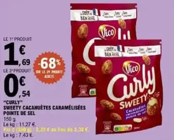 Promotion Exclusives de 7
            
        
        Cacahuètes : Découvrez l'Offre incontournable