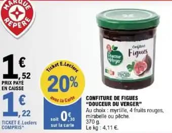 Promotion Exclusives de 1
            
        
        Du verger : Découvrez l'Offre incontournable