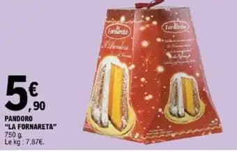"LA FORNARETA” Pandoro 750 g