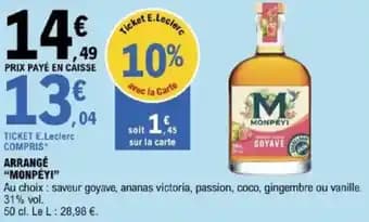 Promotion Exclusives de 2
            
        
        Arrangé : Découvrez l'Offre incontournable