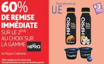 Promotion Exclusives de 1
Hipro : Découvrez l'Offre incontournable
