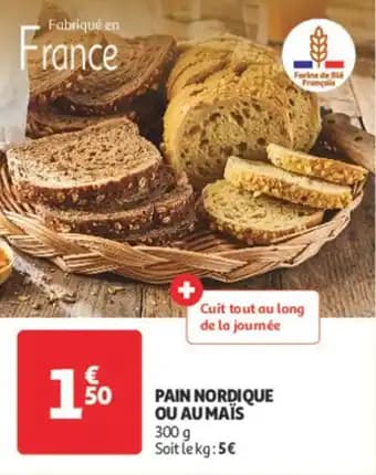 Promotion Exclusives de 3
Nordique : Découvrez l'Offre incontournable