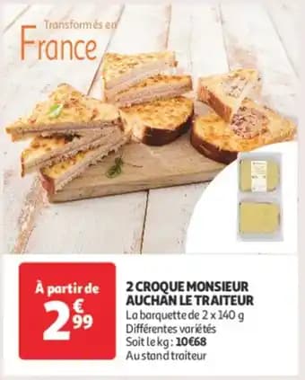 Promotion Exclusives de 3
Le traiteur : Découvrez l'Offre incontournable