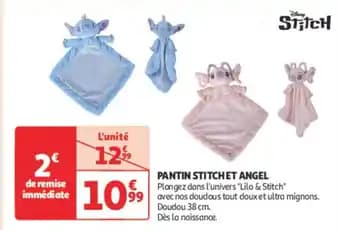 STITCH Pantin stitchet angel