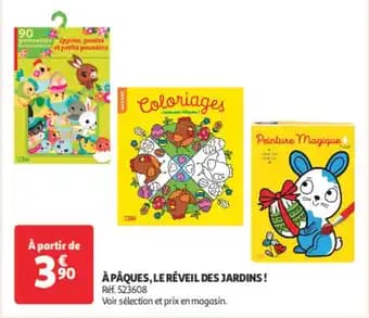 À pâques, le réveil des jardins!