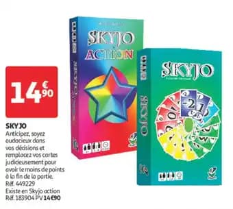 Promotion Exclusives de Skyjo : Découvrez l'Offre incontournable