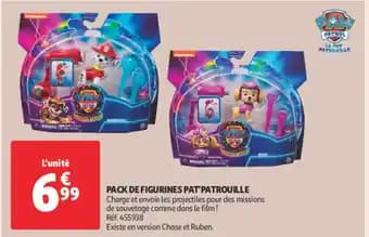 Promotion Exclusives de 23
Pat patrouille : Découvrez l'Offre incontournable