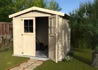 Abri bois hector 4,30 m²