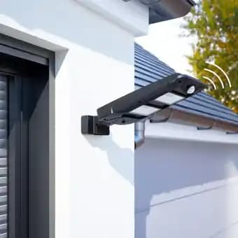 Projecteur solaire détecteur