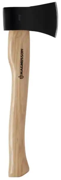 Hachette manche bois