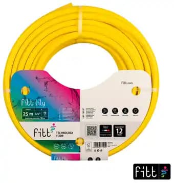 Tuyau d'arrosage 19mm 25m fitt