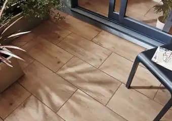 Carrelage de sol extérieur norwegio