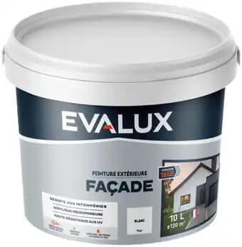 EVALUX Peinture façade acrylique 10 l