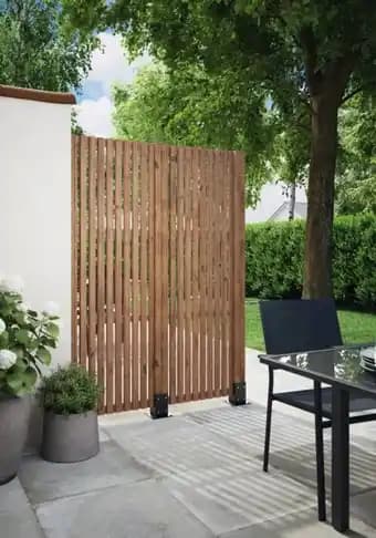 Panneau bois non occultant skimia