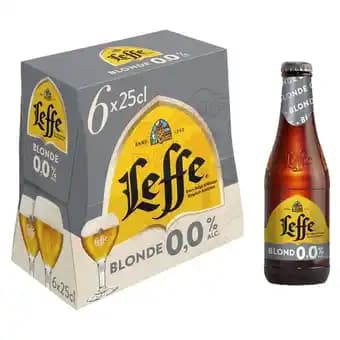 LEFFE Bière d'Abbaye sans alcool