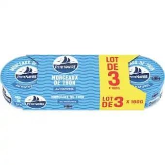 PETIT NAVIRE Thon en morceaux