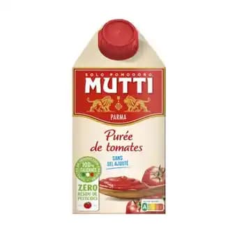 MUTTI Purée de tomates