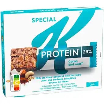 KELLOGG'S SUR TOUTES LES BARRES DE CÉRÉALES