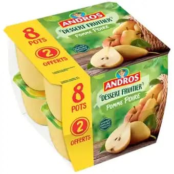 ANDROS Desserts fruitiers