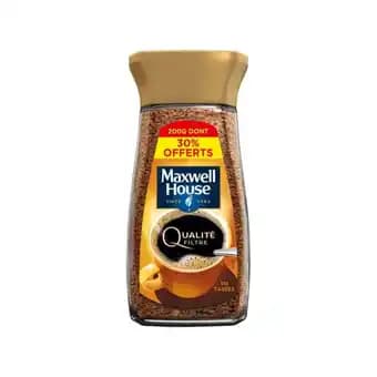 MAXWELL HOUSE Café soluble