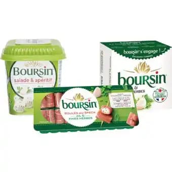 Promotion Exclusives de 5
            
        
        Boursin : Découvrez l'Offre incontournable