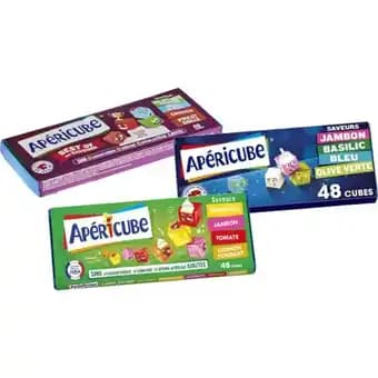 Promotion Exclusives de 12
            
        
        Apéricube : Découvrez l'Offre incontournable