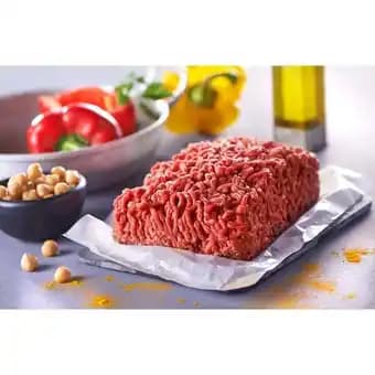 Viande hachée pur bœuf 5% M.G. CARREFOUR Le Marché