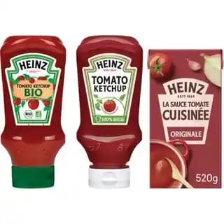 HEINZ SUR TOUT