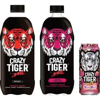 CRAZY TIGER SUR TOUT