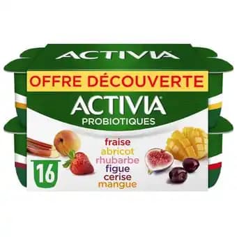 Promotion Exclusives de 6
            
        
        Activia : Découvrez l'Offre incontournable