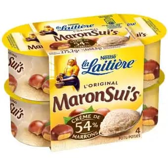 LA LAITIÈRE Maronsui's