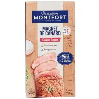 MONTFORT Magret de canard