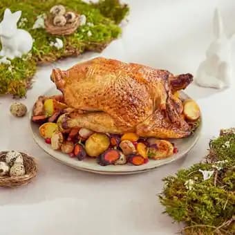 Poulet fermier blanc Label rouge PRESTIGE