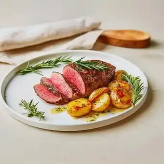 Viande bovine : rumsteck*** à griller ou à rôtir