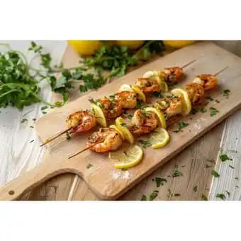 COSTA Crevettes décortiquées cuites surgelées ASC