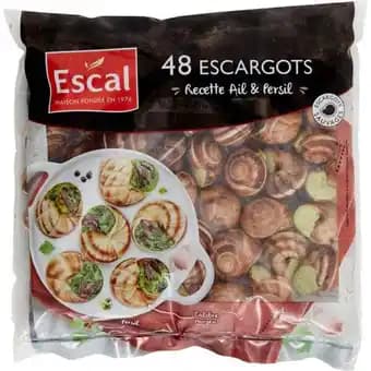 Promotion Exclusives de 6
            
        
        Escargots surgelés : Découvrez l'Offre incontournable