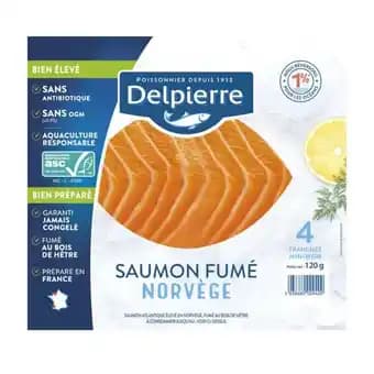 Promotion Exclusives de 45
            
        
        Saumon fumé : Découvrez l'Offre incontournable