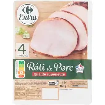 CARREFOUR EXTRA Rôti de porc