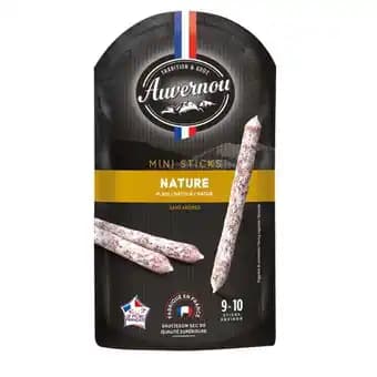AUVERNOU Saucissons mini sticks